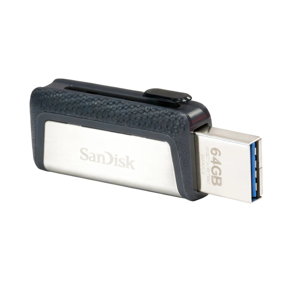 SanDisk SDDDC2 OTG USB 3.1 Type-C Flash Drive 256GB 128GB 64GB Ultra Dual Drive 150MB/s USB Type-C for USB Type-C and Type-A