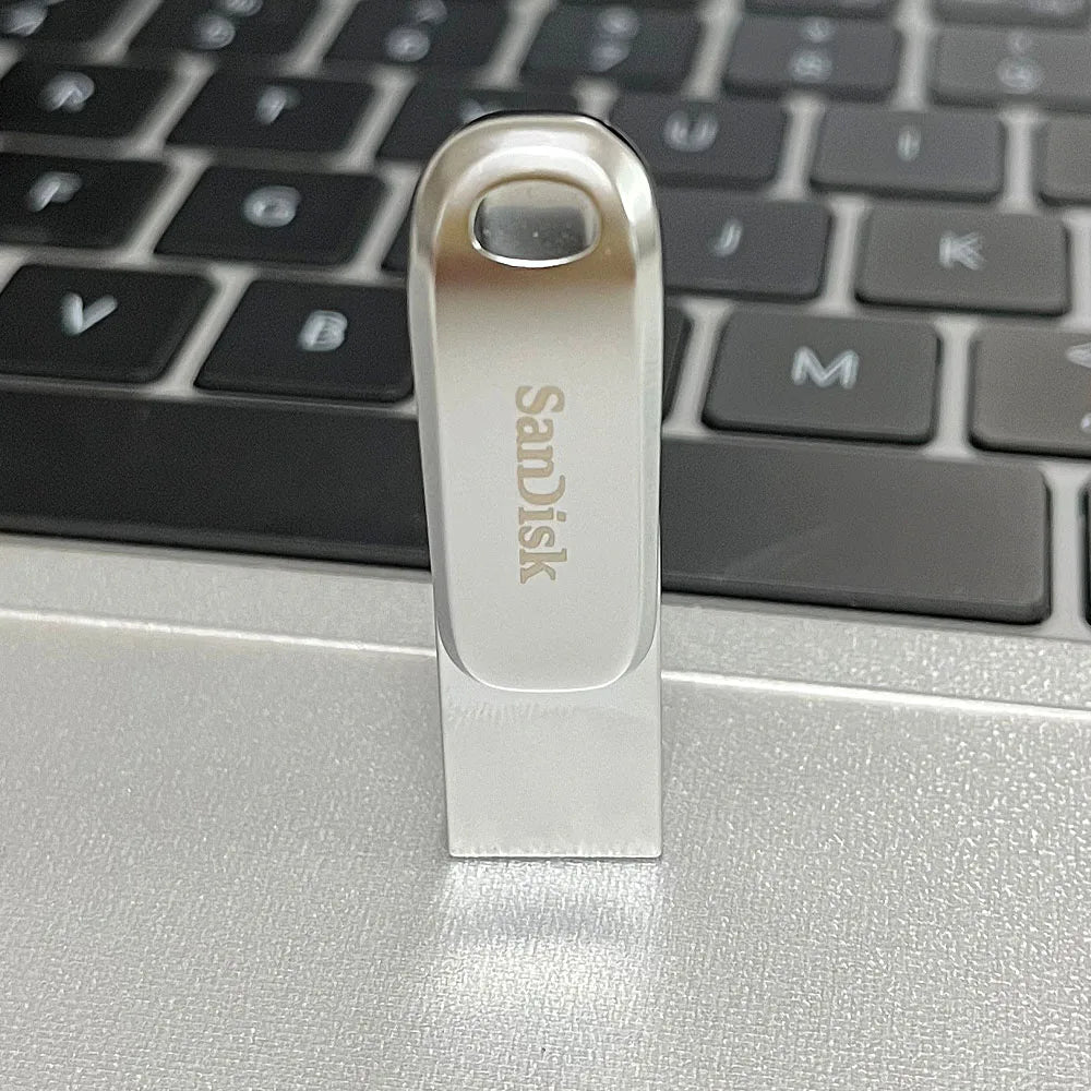 SanDisk SDDDC4 Ultra Dual Drive Luxe USB Type-C Flash Drive 32GB 64GB 128GB 256GB 512GB Metal OTG USB3.2 Gen 1 U Disk For PC/Mac